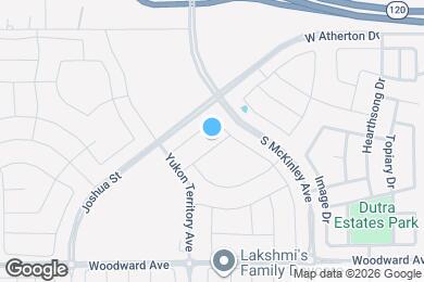 Map image of the property - 2925 Fairbanks St