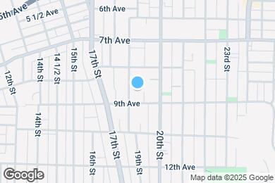 Map image of the property - 835 19th St