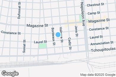Map image of the property - 4719 Laurel St