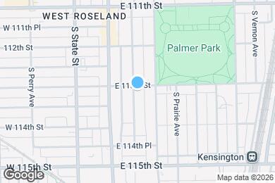 Map image of the property - 11305 S Edbrooke Ave