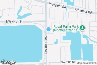 Map image of the property - 4240 NW 21st Ave
