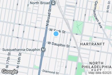 Map image of the property - 2329 N Park Ave