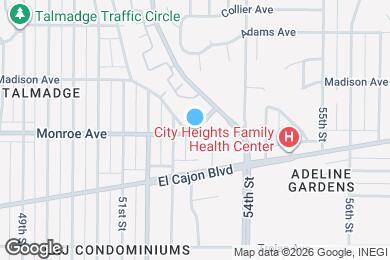 Map image of the property - 5304 Monroe Ave