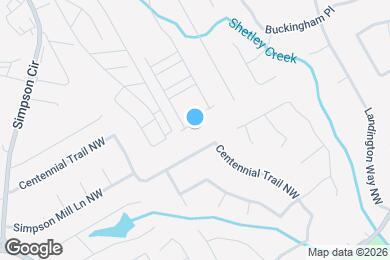 Map image of the property - 4346 Ava Oak Ln