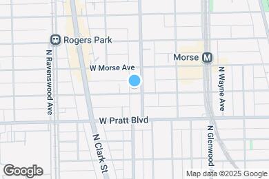 Map image of the property - 1604 W Farwell Ave