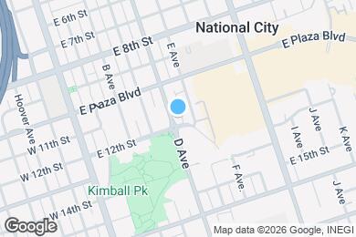 Map image of the property - 1127 D Ave