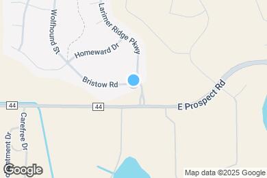 Map image of the property - 5643 Bristow Rd