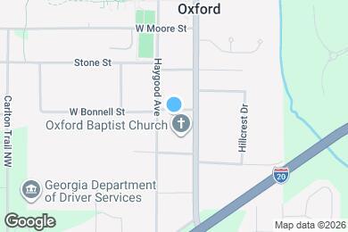 Map image of the property - 107 W Bonnell St