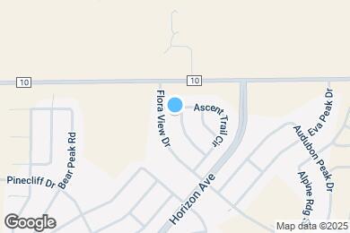 Map image of the property - 892 Sundown Way