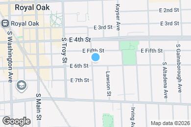 Map image of the property - 529 Knowles St