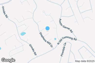 Map image of the property - 834 Glen Abbey Dr