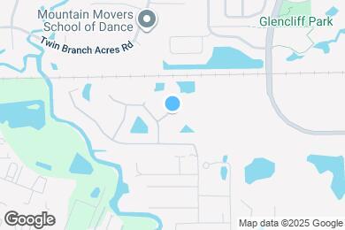 Map image of the property - 12510 Bay Branch Ct
