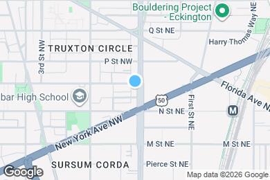 Map image of the property - 1324 North Capitol St NE