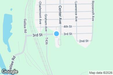 Map image of the property - Stone Brook Apartments