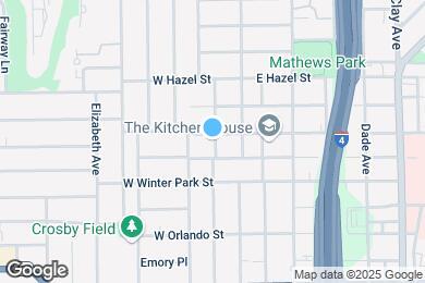 Map image of the property - 102 W King St