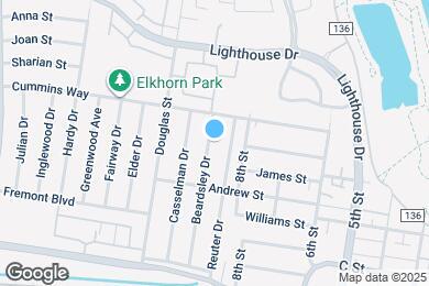 Map image of the property - 751 Beardsley Dr