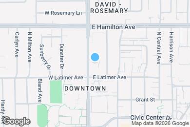 Map image of the property - 14 Garrison Dr