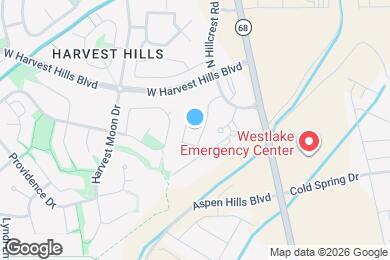 Map image of the property - 1881 N Crest Rd