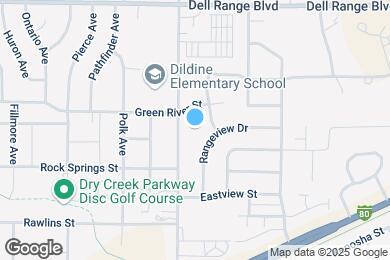Map image of the property - 4125 Van Buren Ave