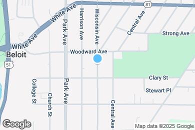 Map image of the property - 949 Wisconsin Ave