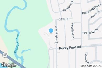 Map image of the property - 3625 Woodside Dr