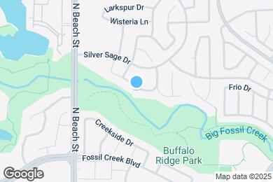 Map image of the property - 4036 Falcon Ridge Dr