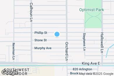 Map image of the property - 4427 Stone St