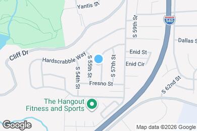 Map image of the property - 3200 S 56th St