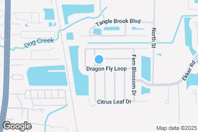 Map image of the property - 7443 Dragon Fly Loop
