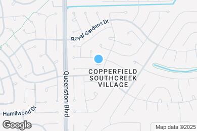 Map image of the property - 16906 Poplar Hill St