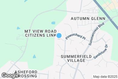 Map image of the property - 2513 Skyfalls Way