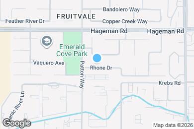 Map image of the property - 7118 Rhone Dr