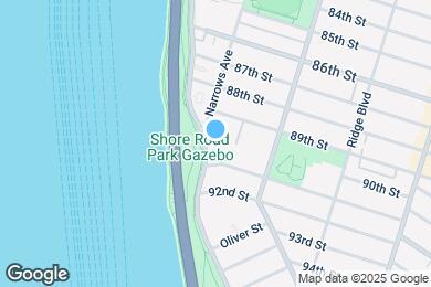 Map image of the property - 8929 Shore Rd