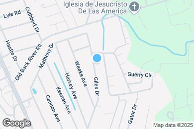 Map image of the property - 145 Giles Dr