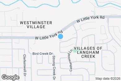 Map image of the property - 16650 Beckland Ln