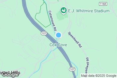 Map image of the property - 119 Forest Hls