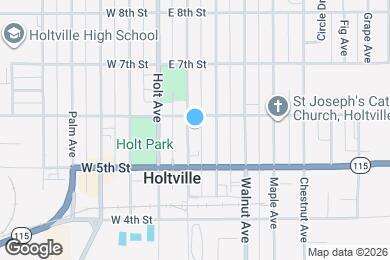 Map image of the property - 562 Fern Ave