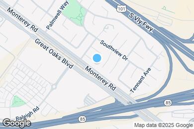 Map image of the property - 5947 Southmont Ct