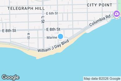 Map image of the property - 1740 Columbia Rd