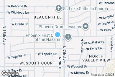 Map image of the property - 719 W Utopia Rd