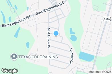 Map image of the property - 8430 Whitebrush