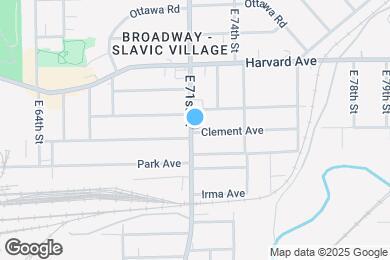 Map image of the property - 4125 E 71st St