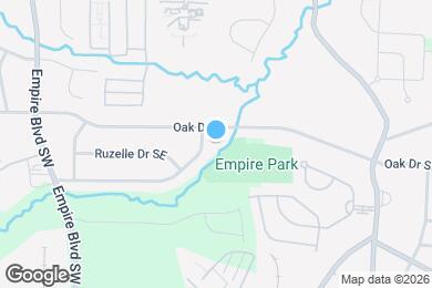 Map image of the property - 3188 Ward Dr SW