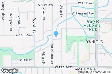 Map image of the property - 12103 Viewpoint Dr