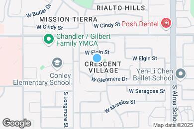 Map image of the property - 1421 W Camino Ct