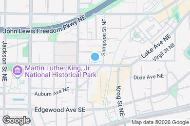 Map image of the property - 634 Irwin St NE
