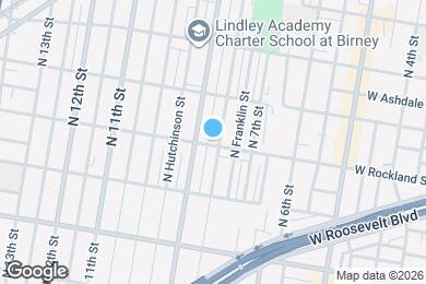 Map image of the property - 4900 N 8th St
