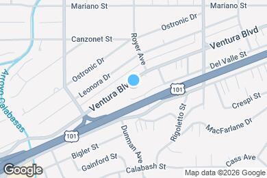 Map image of the property - Woodlake Apartments