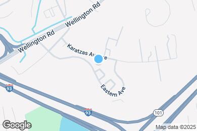 Map image of the property - 92 Eastern Ave