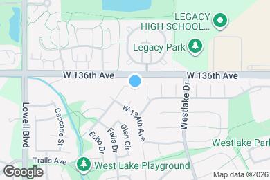 Map image of the property - 13542 Hazel Pl